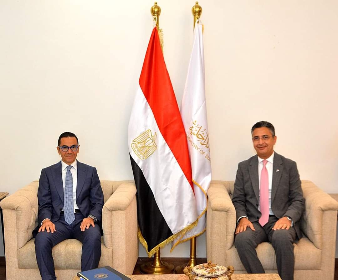 وزير التموين يستقبل وزير الاستثمار ويبحثان أوجه التعاون المشترك بين الوزارتين