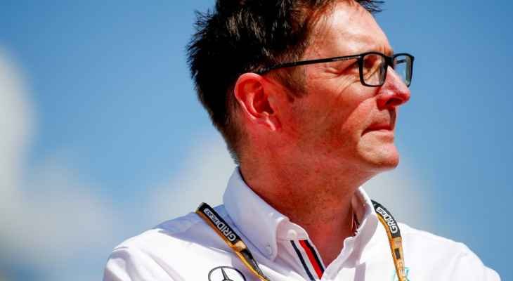 مرسيدس تشرح سبب استبعاد راسل من سباق بلجيكا