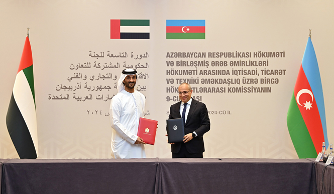 الإمارات وأذربيجان تتفقان على تنمية شراكتهما الاقتصادية في مجالات السياحة والاقتصاد الجديد