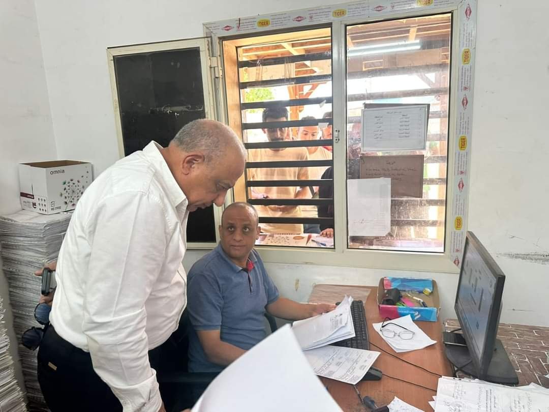 وزير الكهرباء يتفقد محطة توليد كهرباء 6 أكتوبر والمقر المؤقت لإدارة شبكات توزيع “أكتوبر 2”