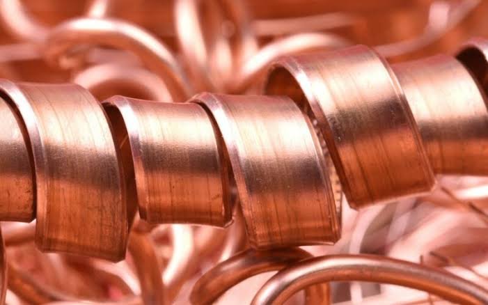 صادرات الصين من النحاس تنخفض 40% على أساس شهري في يوليو