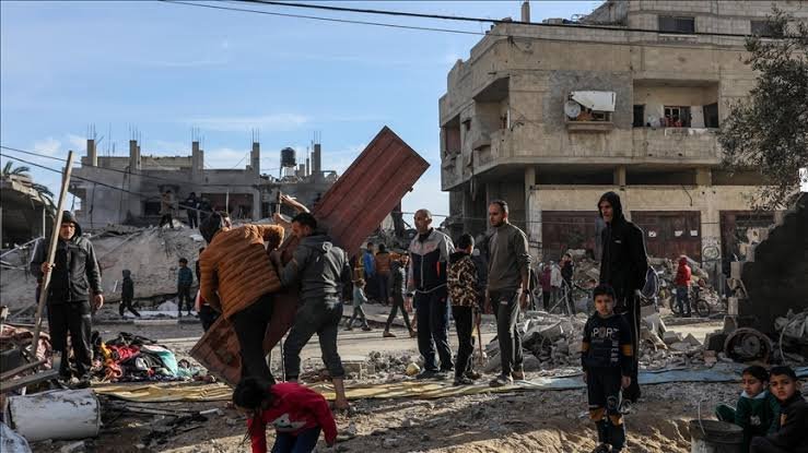 تقارير: الجيش الإسرائيلي يوشك على الانسحاب من رفح