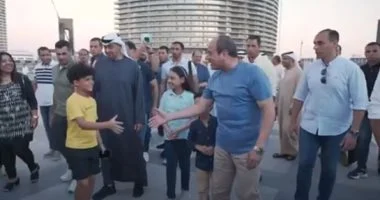 من أرض الألغام إلى أرض الأحلام .. “العلمين” يتحول لأكبر مهرجان فى الشرق الأوسط.. وسياسيون يؤكدون: مظلة تنموية واقتصادية شاملة لدعم مختلف الفئات.. وزيارة الشيخ محمد بن زايد تعكس استتباب الأمن والأمان