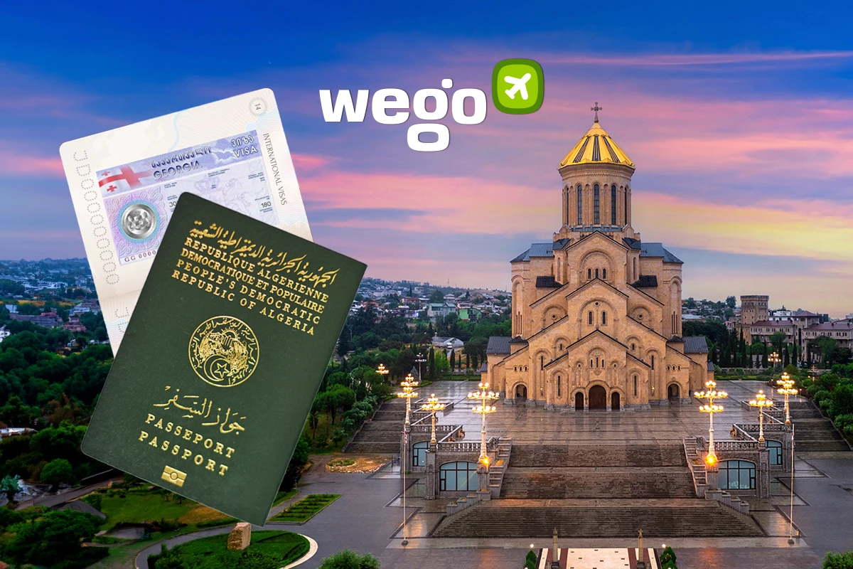 متعة الجليد والغابات: دليلك إلى فيزا جورجيا للجزائريين