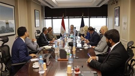 وزير السياحة يبحث مع “META” العالمية تحسين التجربة السياحية بالمتحف المصري والقومي للحضارة