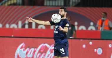 أحمد فتحي يرحل عن بيراميدز نهاية الموسم ويقترب من الإسماعيلي