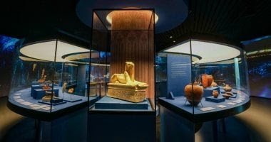 معرض “قمة الهرم: حضارة مصر القديمة” بالصين يستقبل 136ألف زائر خلال أسبوعين