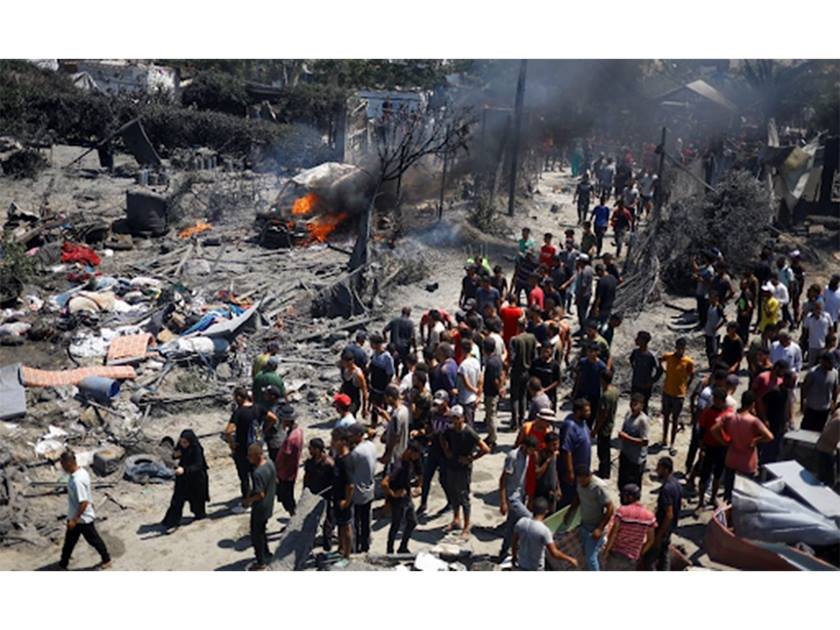 في اليوم الـ319 للعدوان: شهداء وجرحى جراء قصف متواصل على عدة مناطق في غزة