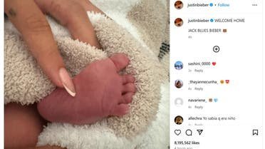 جاستن بيبر يرزق بطفل.. وصورته تحصد 8 ملايين “إعجاب” بـ4 ساعات