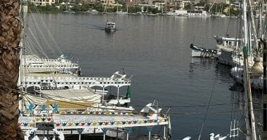 المراكب النيلية سحر تانى فى نيل الأقصر جاهزة لخدمة السياح قبل الموسم الشتوى