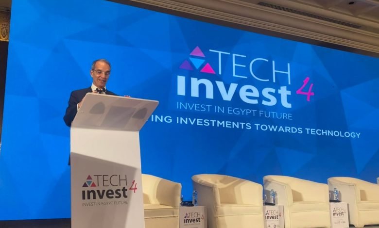 عمرو طلعت وزير الاتصالات يفتتح فعاليات منتدى Tech Invest 5…الثلاثاء المقبل