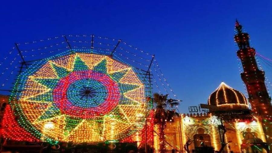 حلقات الذكر وشراء الحلوى.. أشهر مظاهر الاحتفال بالمولد النبوي الشريف