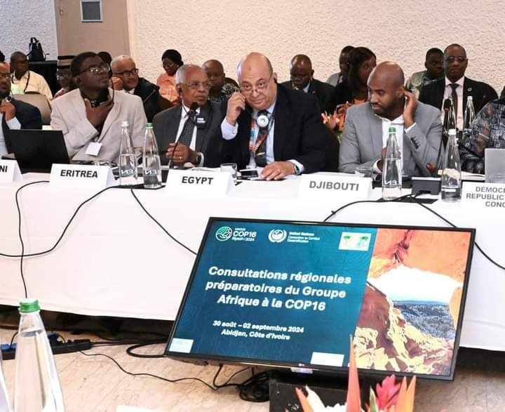 “الزراعة” بحوث الصحراء يمثل مصر في الاجتماعات التحضيرية للأفارقة لمكافحة التصحر