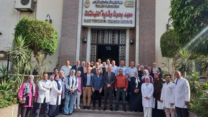 وقاية النباتات يحصل لأول مرة على إعتماد أربعة معامل بالمواصفة ISO/IEC 17025:2017