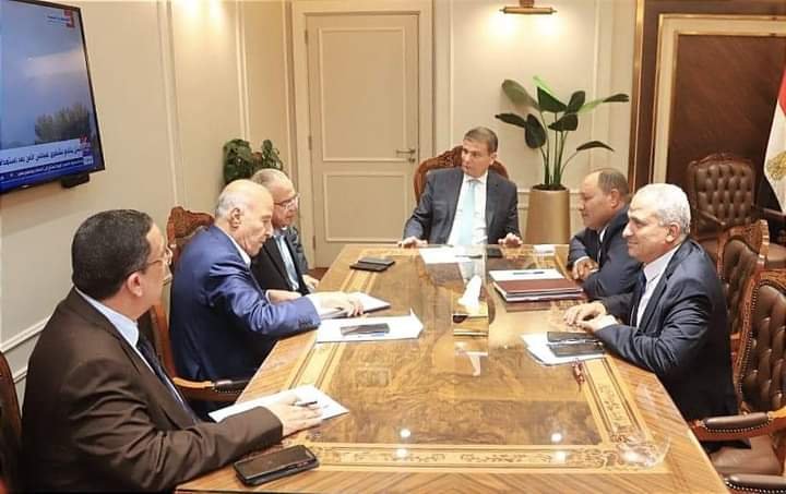 وزيرا الزراعة والتموين يبحثان ضبط أسعار بيض المائدة بالتعاون مع اتحاد منتجى الدواجن