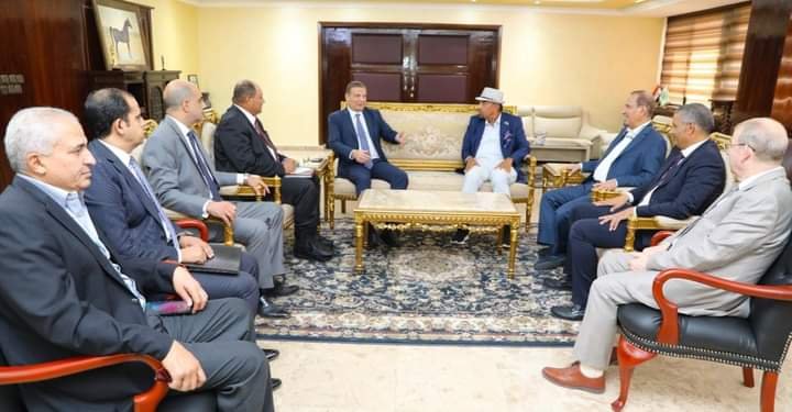 وزير الزراعة يبحث مع مجموعة “الحكير” تعزيز الاستثمارات الزراعية السعودية في مصر