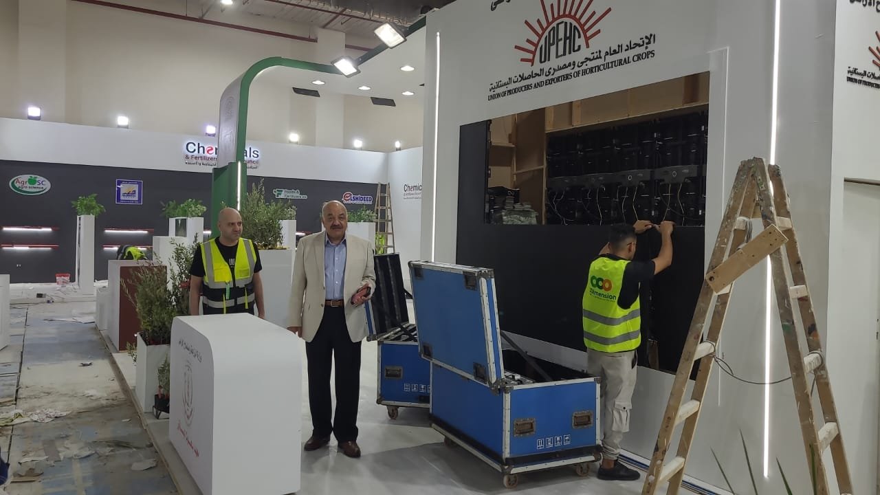 اتحاد منتجى ومصدري الحاصلات البستانية يشارك في معرض صحاري بأفضل الشتلات والتقاوي والمخصبات الزراعية