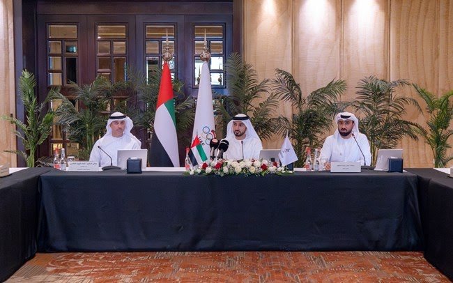 مجلس إدارة اللجنة الأولمبية يعتمد مقترح إقامة دورة الألعاب الإماراتية