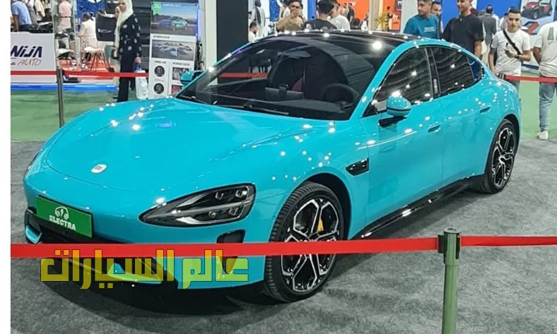 “شاومي SU7” تظهر لأول مرة خلال فعاليات قمة مصر الدولية لوسائل النقل الكهربائية