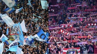 “يويفا” يعاقب لاتسيو وأتلتيكو بسبب تصرفات الجماهير العنصرية