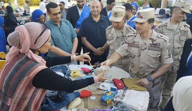 “القومي للأشخاص ذوي الإعاقة” ينظم المعرض الرابع عشر لمنتجات ذوي الإعاقة بمحافظة السويس