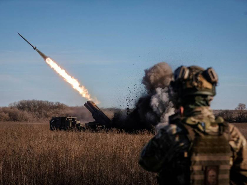 روسيا وأوكرانيا تتبادلان الإعلان عن إسقاط مسيرات