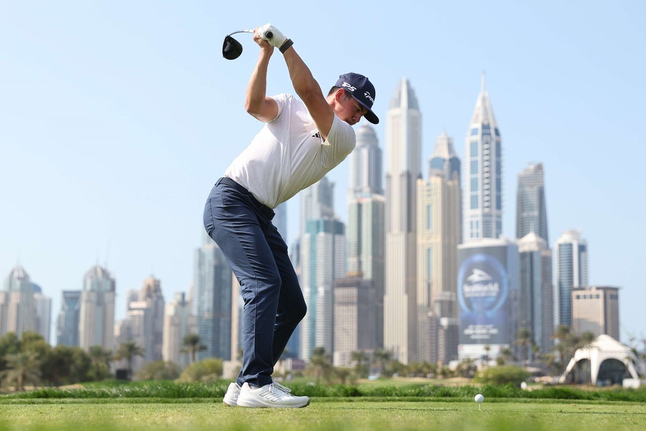 المصنف الأول بالجامعات الأميركية للجولف ينافس على «الدلة»