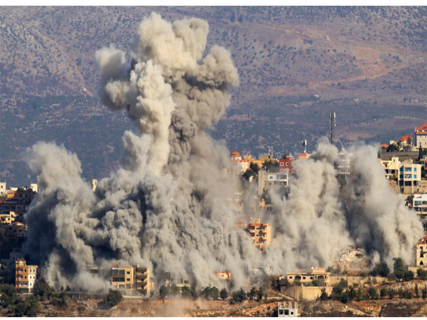 مقتل أربعة أشخاص جراء تواصل الغارات الإسرائيلية على جنوبي لبنان