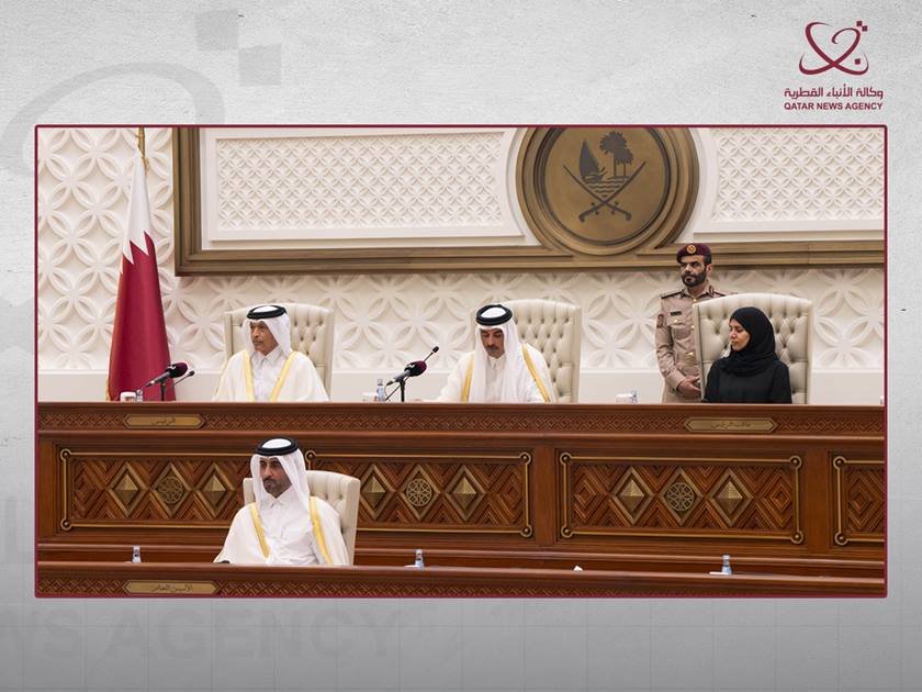 وسائل إعلام عربية وعالمية تولي اهتماما لافتا بخطاب سمو الأمير في افتتاح دور الانعقاد الـ53 لمجلس الشورى