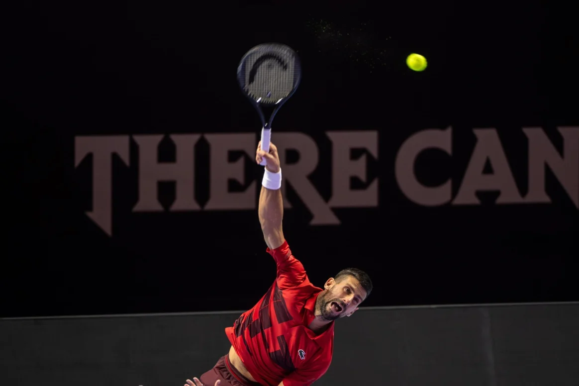 دجوكوفيتش: أجواء رائعة في الرياض