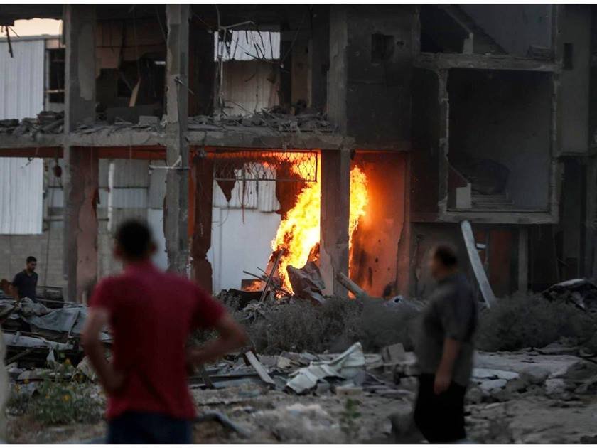 استشهاد ستة فلسطينيين في قصف إسرائيلي جديد على قطاع غزة