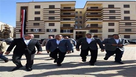 تشطيب كامل.. 15 صورة من تسليم شقق داره للحاجزين اليوم
