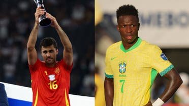 البرازيليون: فينيسيوس فشل مع المنتخب.. ورودري تفوق عليه