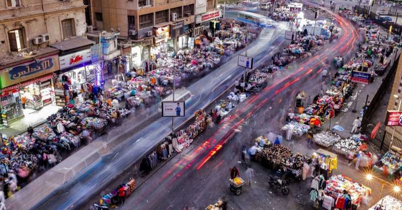 التضخم في المدن المصرية يرتفع بعكس التوقعات
