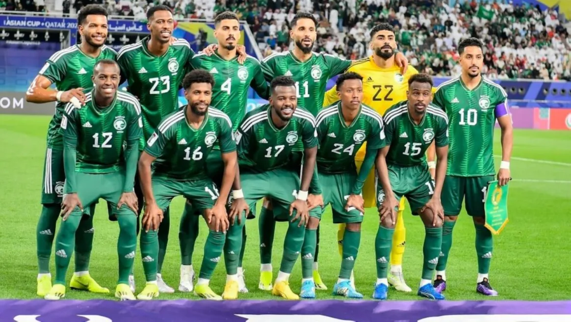 المنتخب السعودي يتراجع 3 مراكز في تصنيف فيفا
