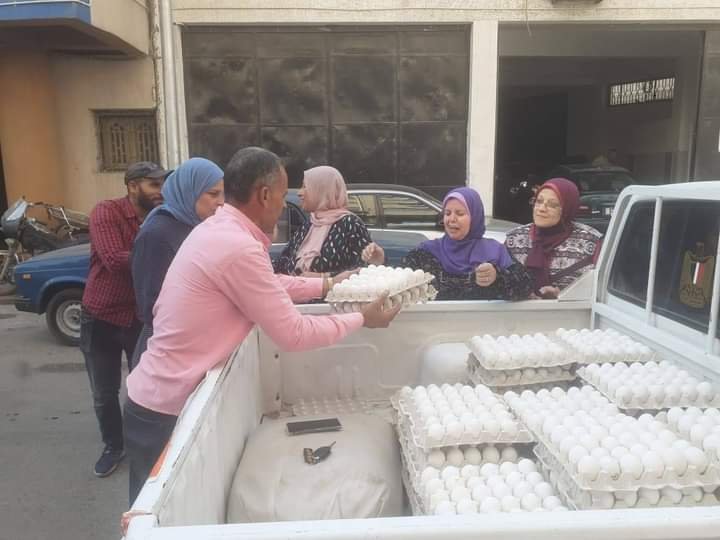 وزارة الزراعة تواصل إطلاق قوافل منافذها بالمحافظات