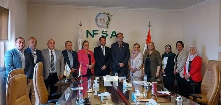 “الهوبي” يلتقي رئيس مارس ريجلي لبحث سبل التعاون المشترك