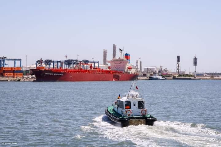 ميناء دمياط يستقبل عدد 10 سفن خلال الـ 24 ساعة الماضية