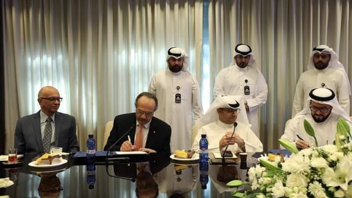 المقاولون العرب توقع عقد مشروع سكنى بالكويت