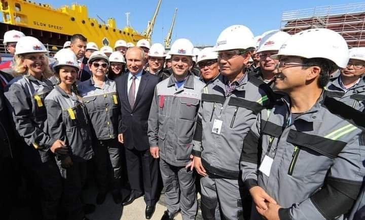 البدء في عملية اندماج أحواض بناء السفن الروسية