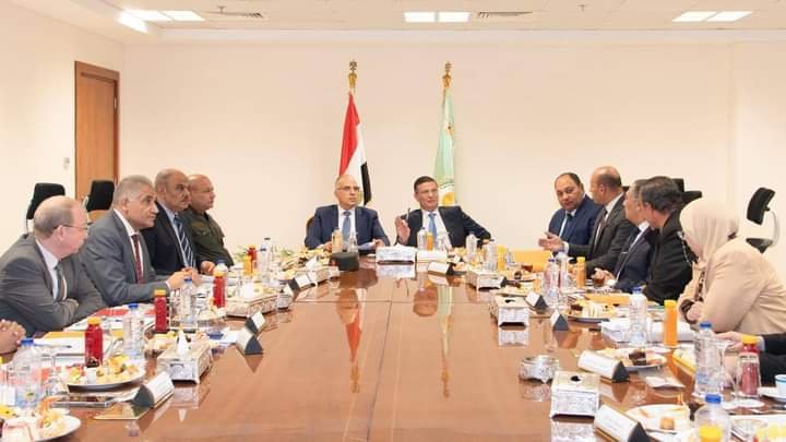 وزراء الزراعة والري والإسكان يترأسون اجتماع مجلس إدارة هيئة التعمير والتنمية الزراعية