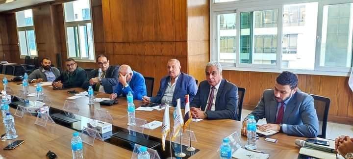 المستوردون يبحثون تعظيم الاستفادة من خط “الرورو” البحرى