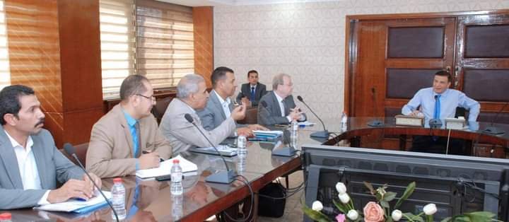 “وزير الزراعة” يوجه مديري الإصلاح الزراعي بمنع التعديات ومتابعة منظومة الأسمدة