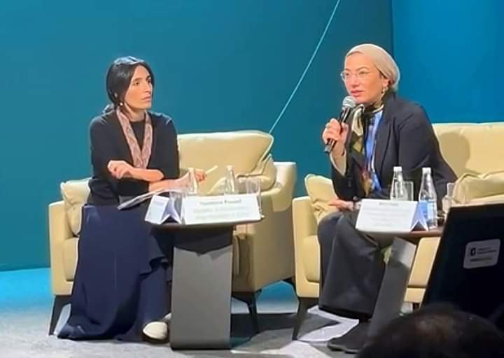 وزيرة البيئة: مصر قدمت للعالم الدليل على إمكانية الربط الحقيقي بين المناخ والتنوع البيولوجي والتصحر من خلال الحلول القائمة على الطبيعة