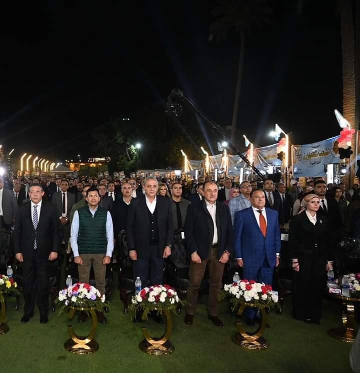 وزيرا قطاع الأعمال والشباب ومحافظ الغربية يشهدون حفل تسليم 70 جهاز عروس لفتيات يتيمات بالغربية