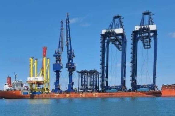 “حاويات أبوقير” تستقبل 3 أوناش باستثمارات 900 مليون جنيه خلال ديسمبر