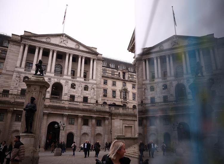 الاقتصاد البريطاني ينكمش 0.1% خلال أكتوبر للشهر الثاني على التوالي