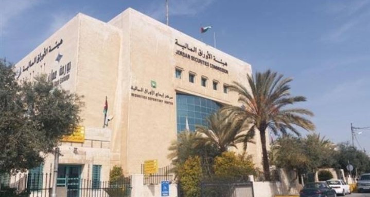 البورصة الأردنية تغلق على ارتفاع بنسبة 0.39%