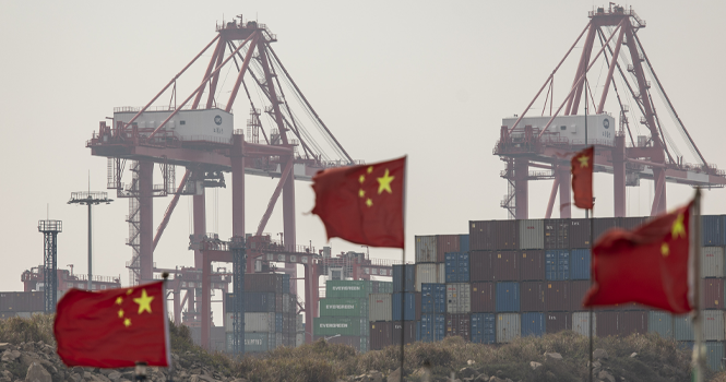 تباطؤ نمو الصادرات الصينية خلال نوفمبر الماضي