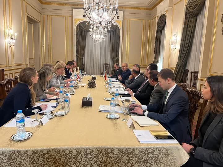 مشاورات سياسية حول إفريقيا بين جمهورية مصر العربية والمملكة المتحدة